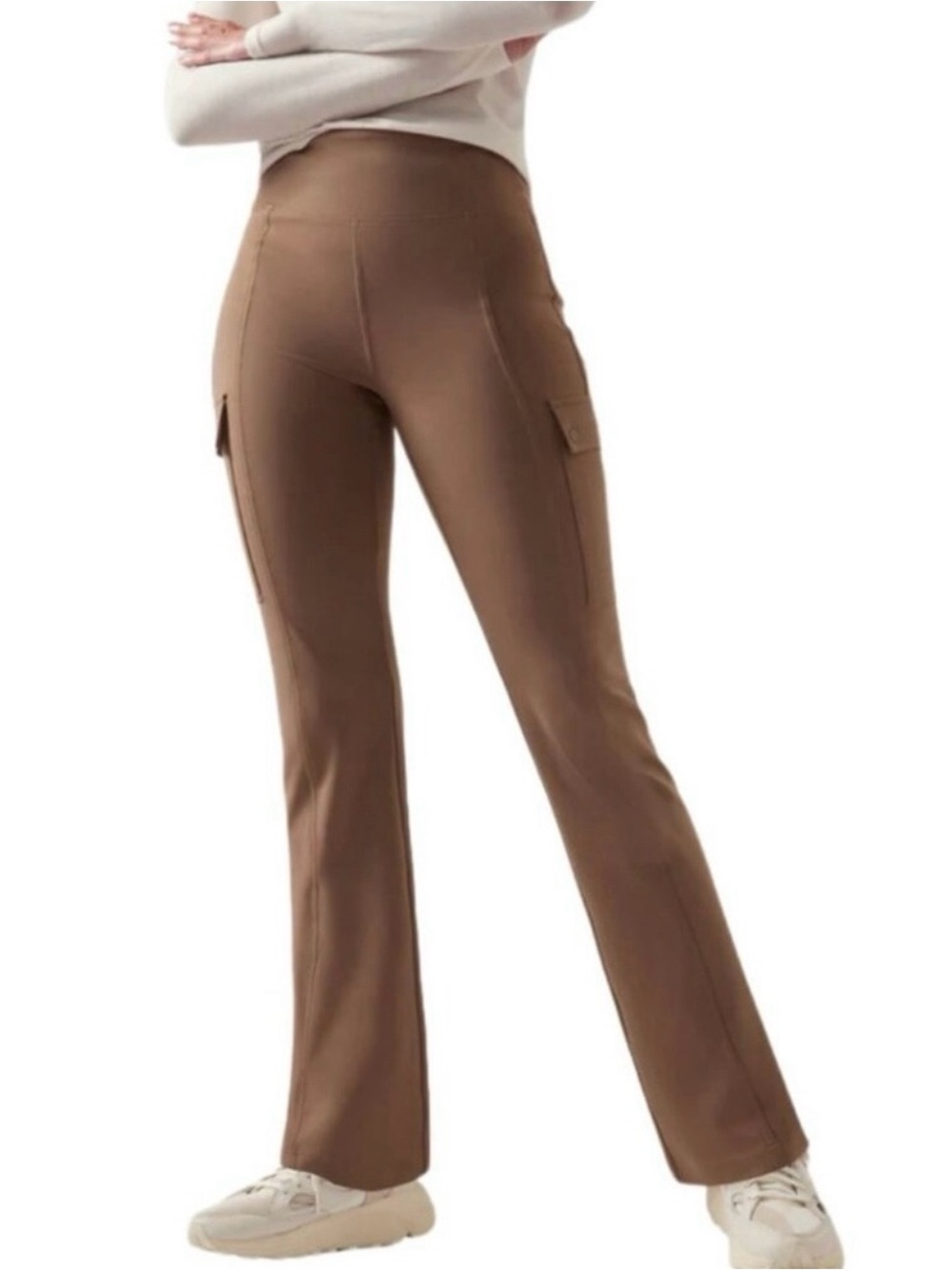 Athleta Straight Cargo Delancey Pant size xs